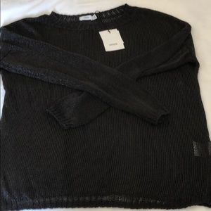 NWT black Vince sweater